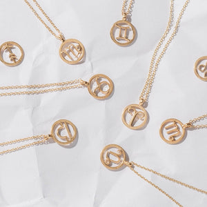 Zodiac Necklace Collection