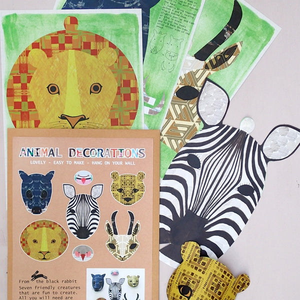 Animal Decoration Kits