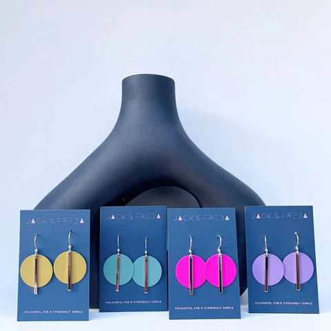 Solar Earrings ( gold)