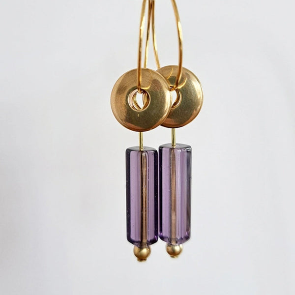 Gardena Glass & Brass Hoops