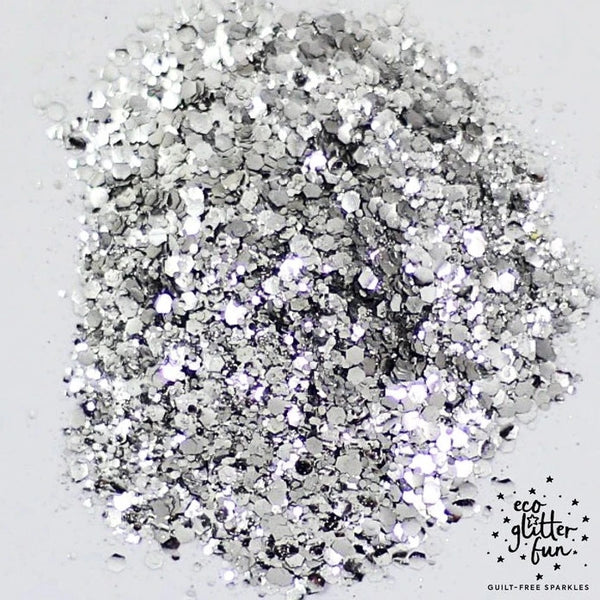 Silver Eco Glitter (blends 2)