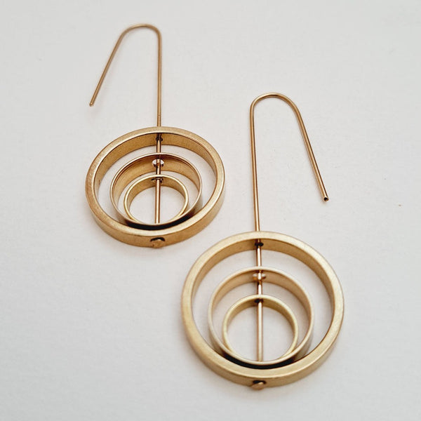 Brass Earrings