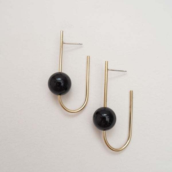 Brass Earrings