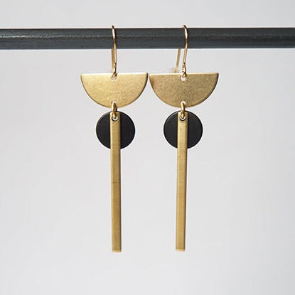 Brass Earrings