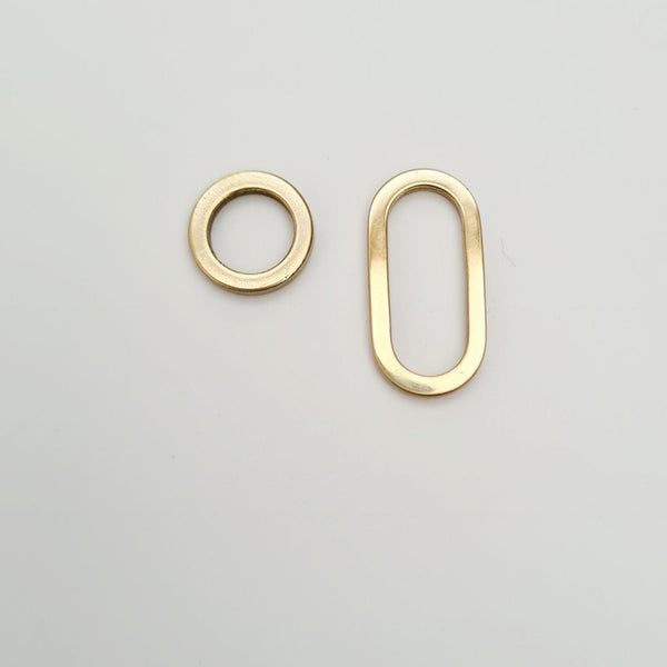 Brass Earrings