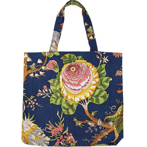 Cotton Canvas Tote Bag By Powell Craft 