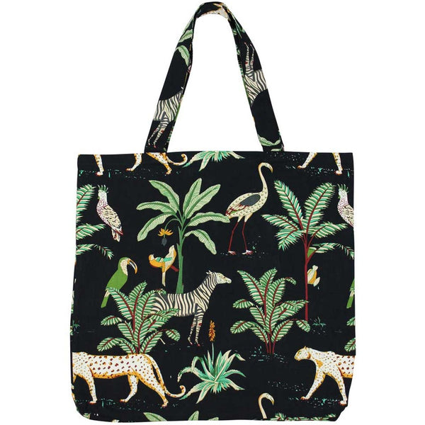 Safari Canvas Tote Bag 