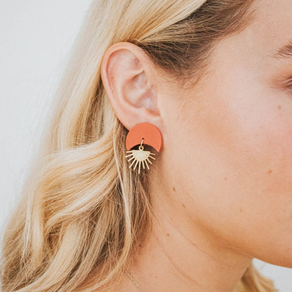 Sunset Earrings By Pepper You 