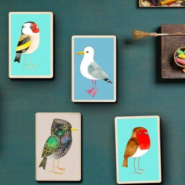 Sustainable Wooden Postcards