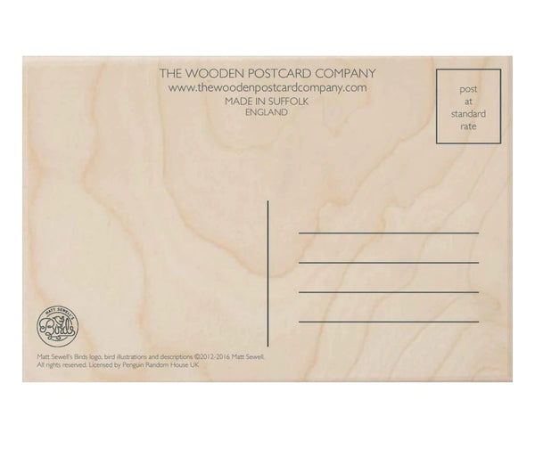 Sustainable Wooden Postcards