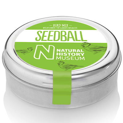 Natural History Museum seedball mix 