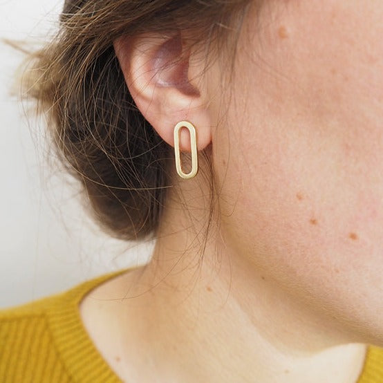 Brass Earrings